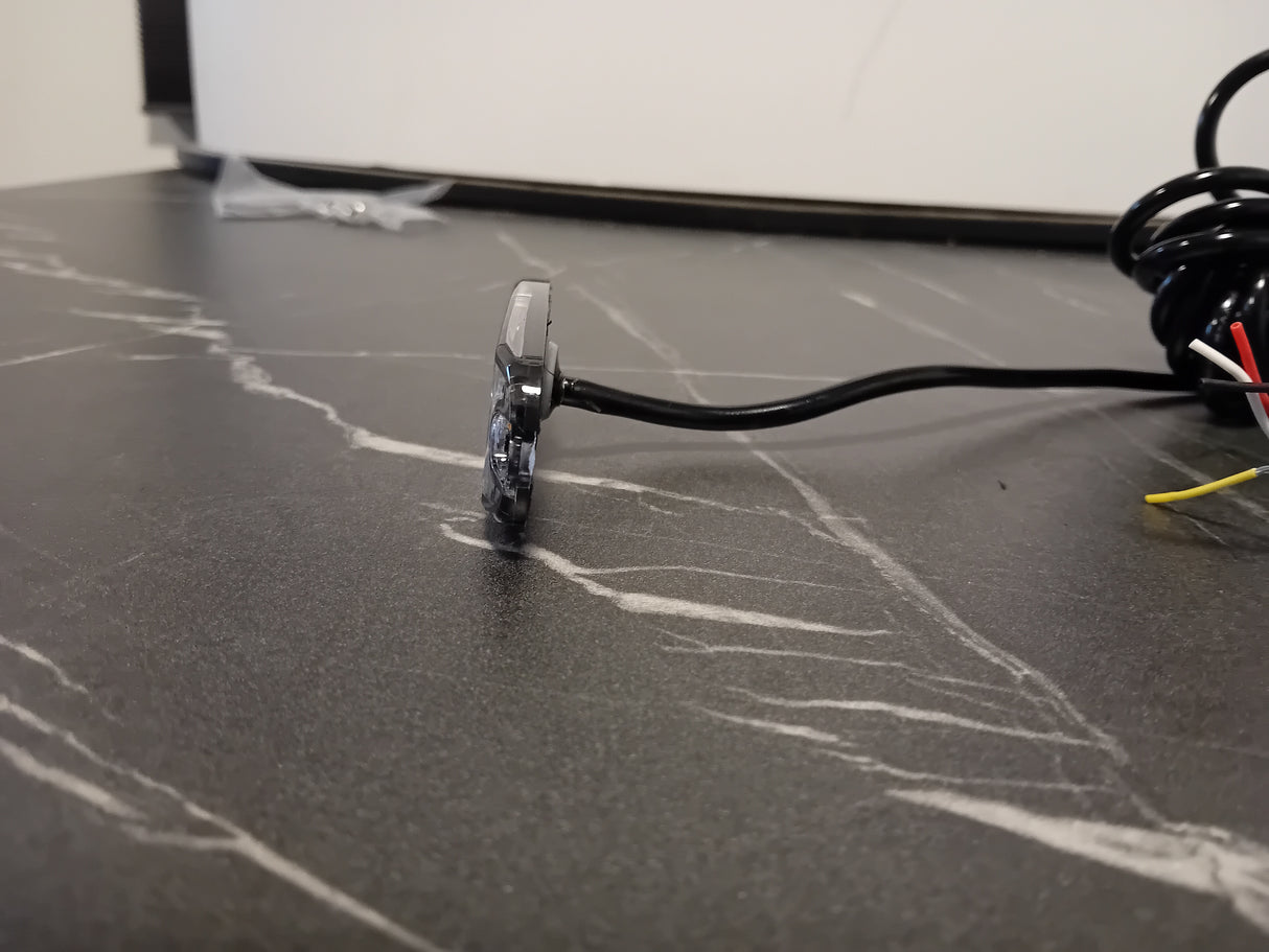 Slimblitz med 4 dioder