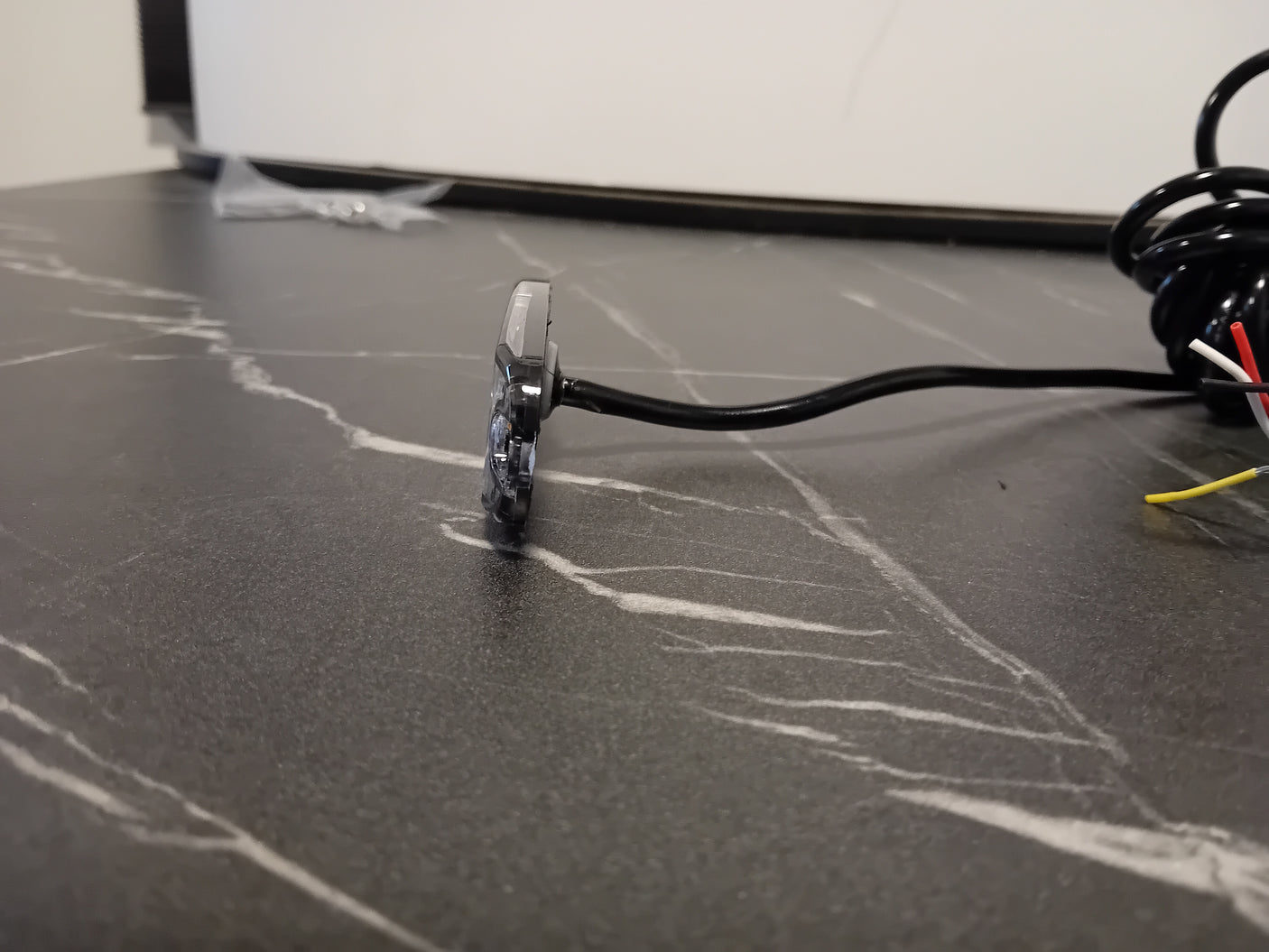 Slimblitz med 4 dioder