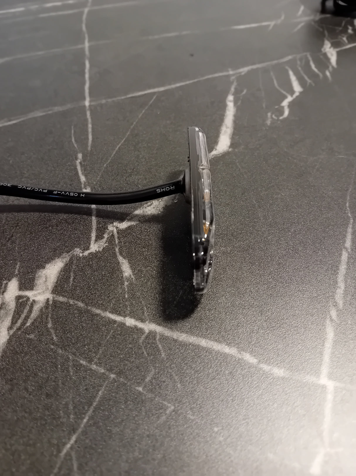 Slimblitz med 4 dioder