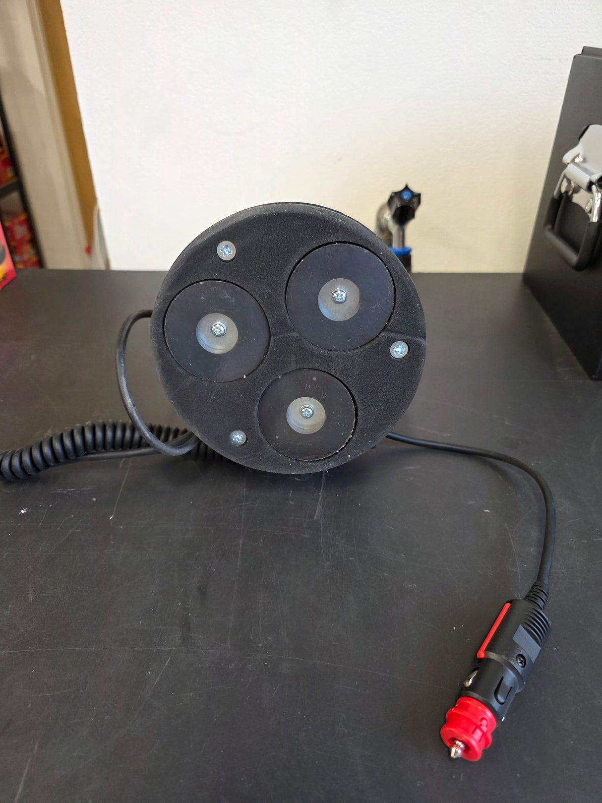 Tagblink m. magnet til cigaretstik