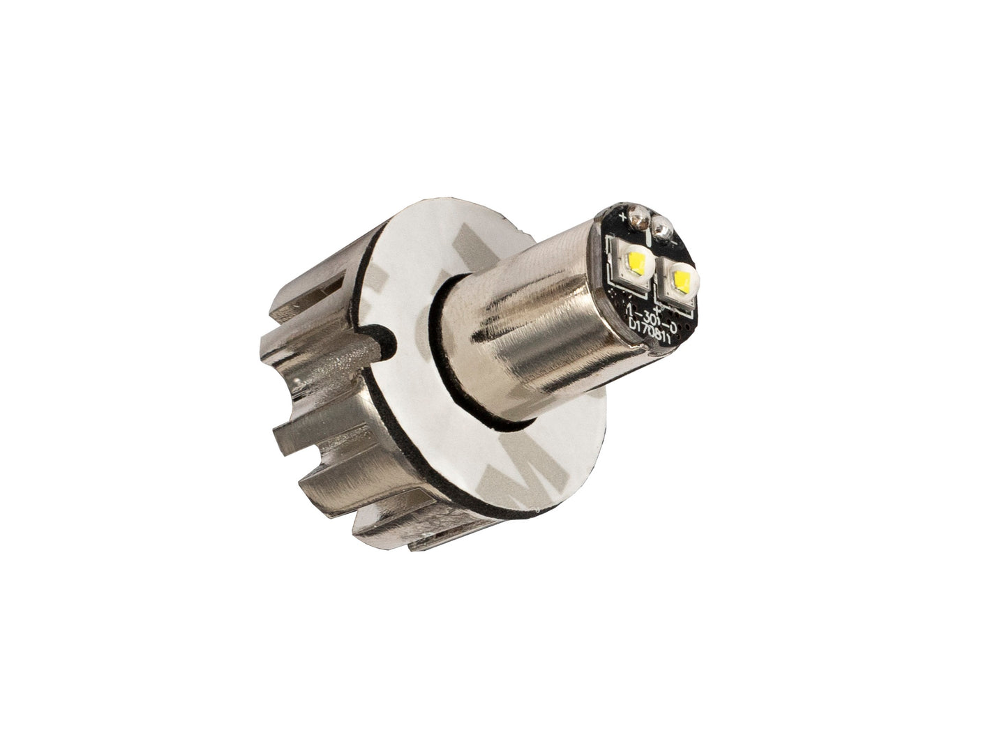 Mikroblitz til hul montering - sæt med 2 stk