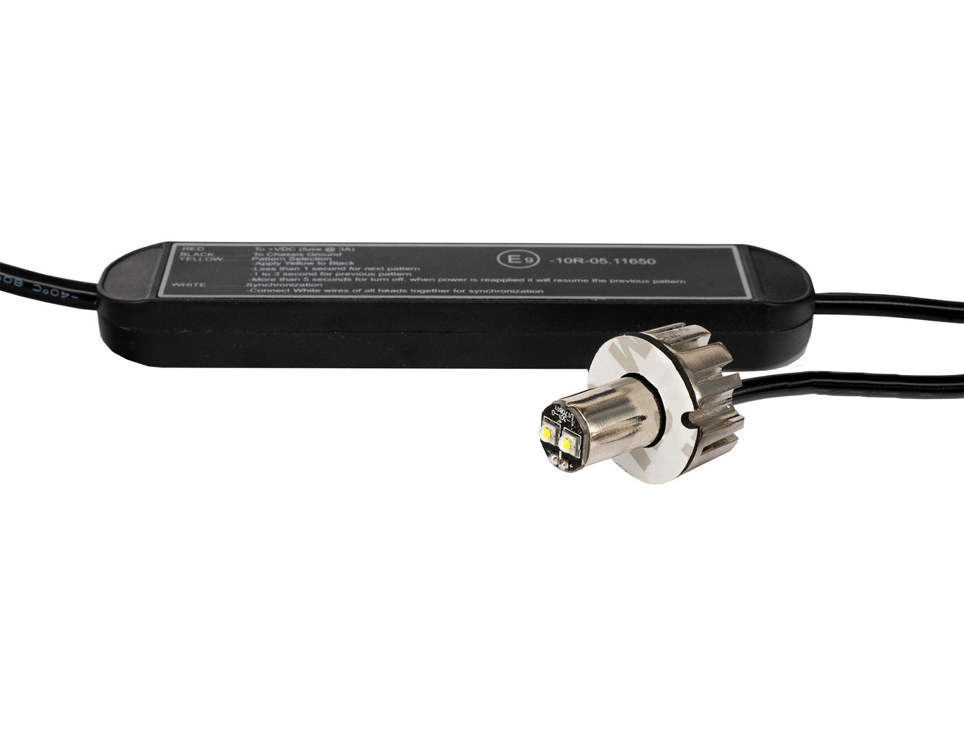 Mikroblitz til hul montering - sæt med 2 stk