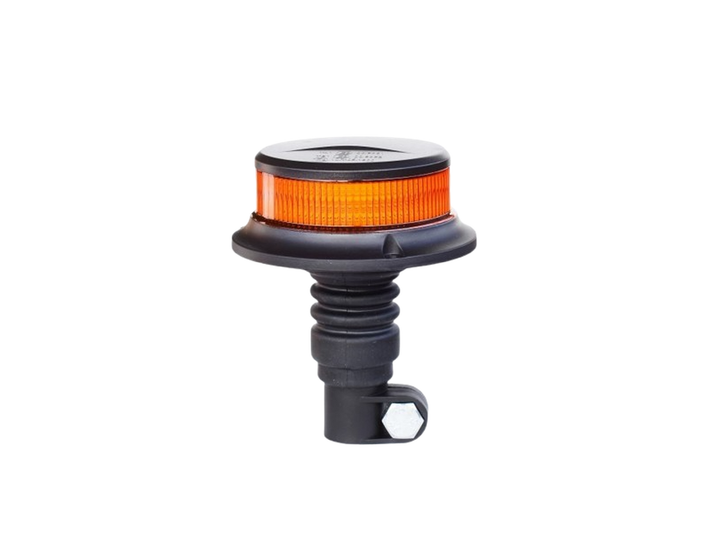 Tagblink - Til stangmontering m. gult glas