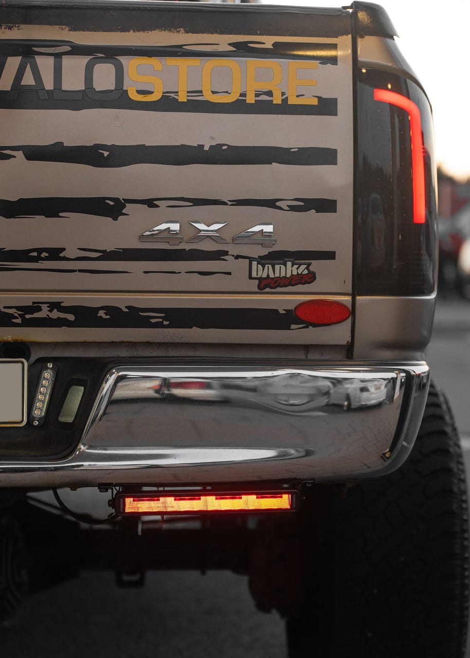PURELUX Road Black MF320 FLOOD