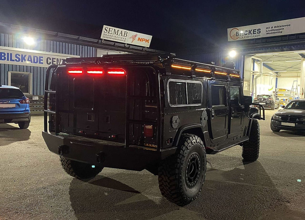 PURELUX Road Black MF320 FLOOD