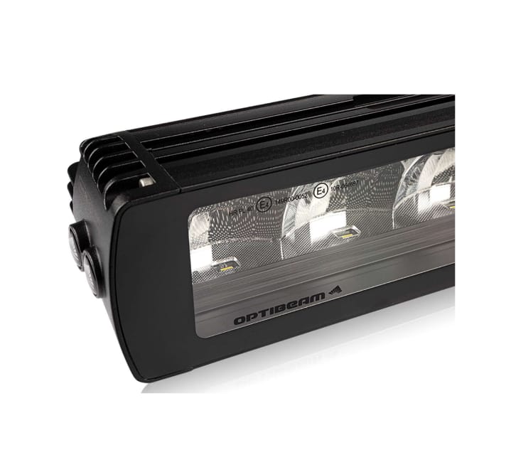 OPTIBEAM Savage 12” – Fjernlys m. dual markeringslys