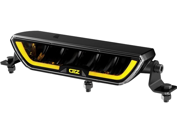 Fjernlys - LIGE LED bar 23cm m. markeringslys