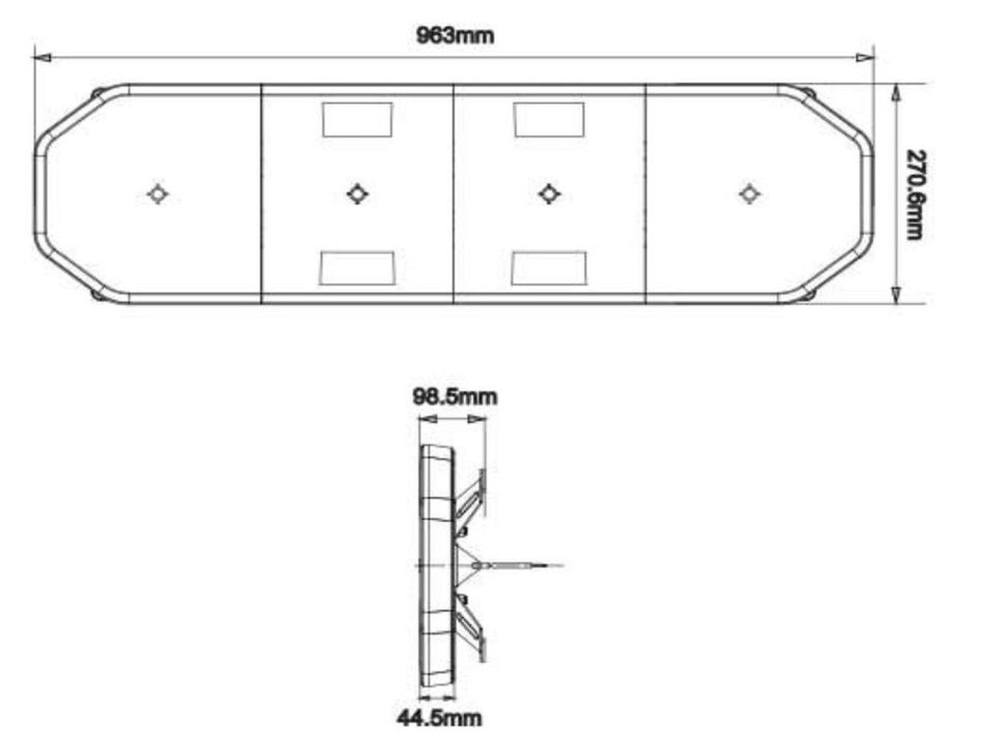 Blitzbro 100 cm