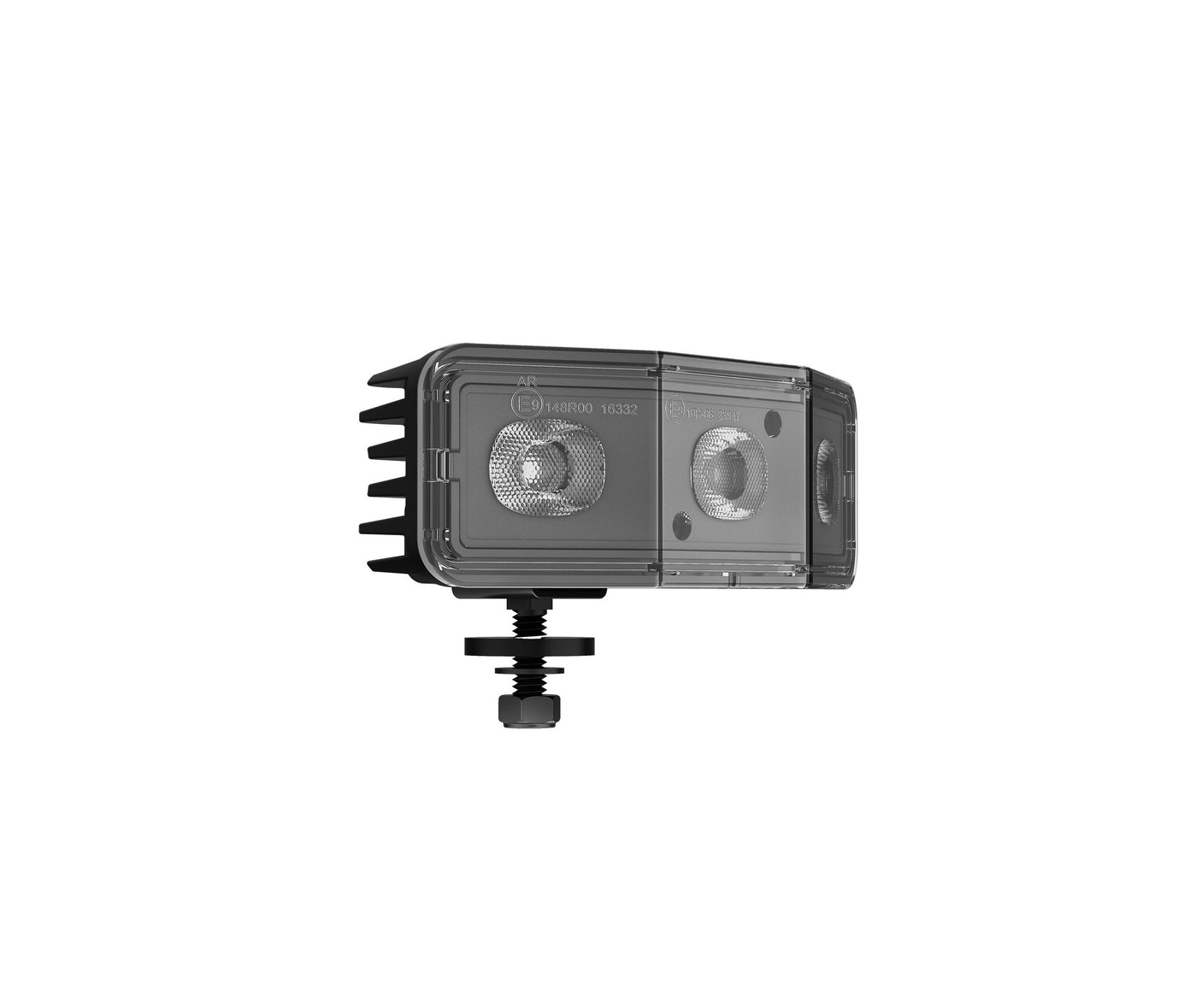 Arbejdslys m. Baklys - Bred lysfordeling