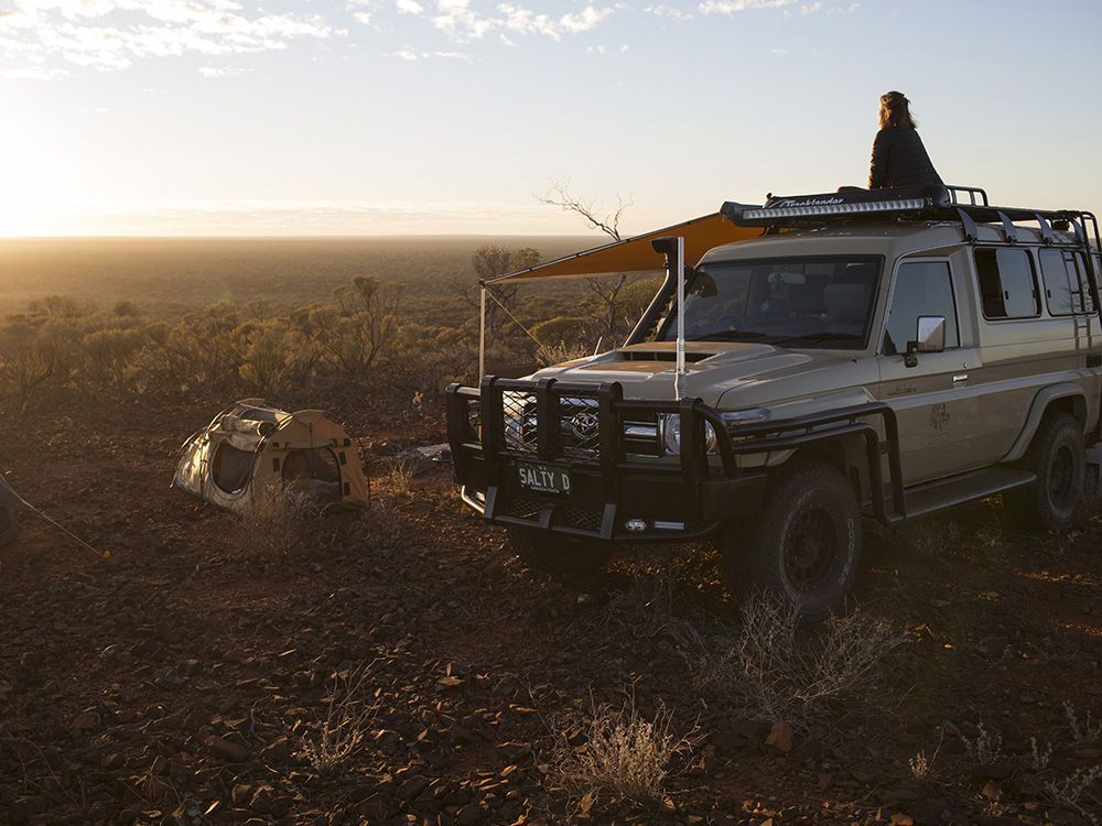 Fjernlys - LED bar 112,5cm