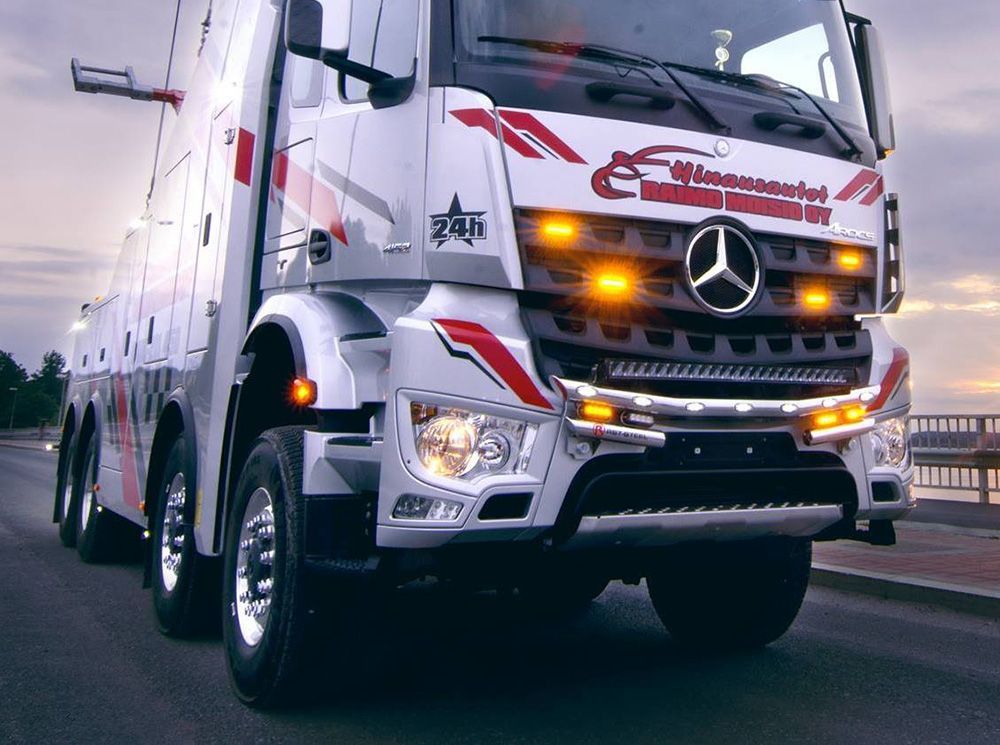 Fjernlys - LED bar 112,5cm