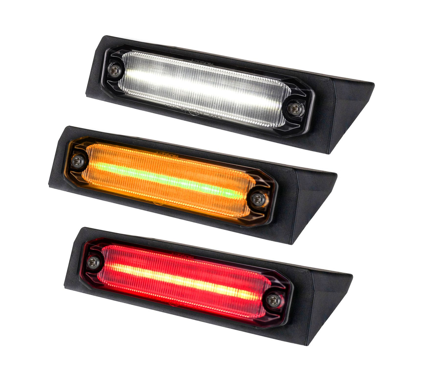 Markeringlys - Slim 12cm til tagmontering