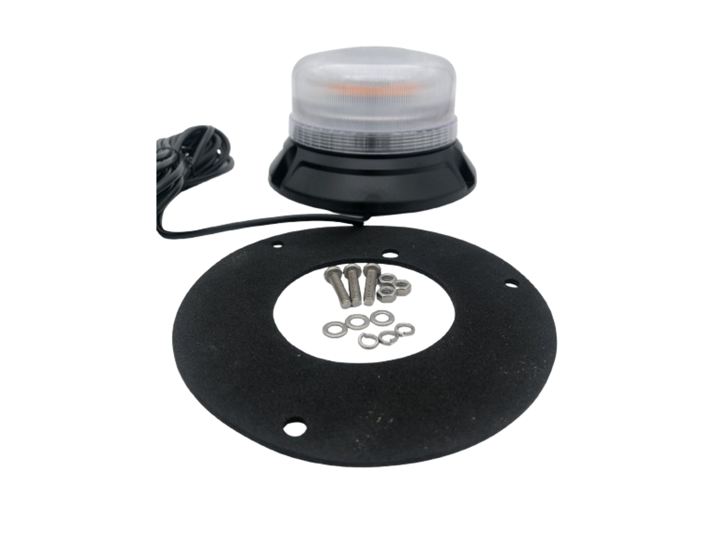 Tagblink - Planmontering m. klart glas