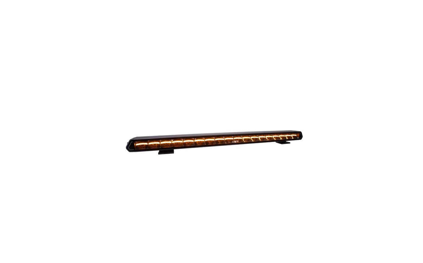 Fjernlys LIGE LED bar 74cm m. dual color markeringslys ( Gul/Hvid )