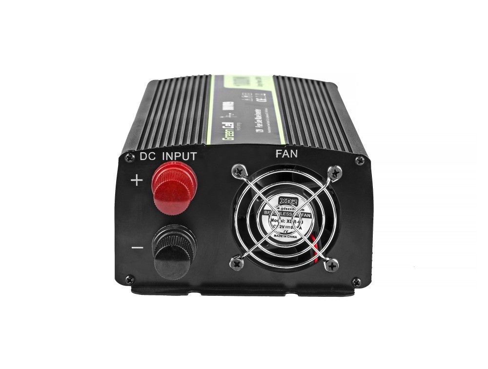 GREEN CELL Inverter 1000W - 12V til 230V