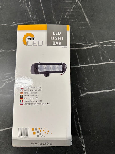 LED Arbejdslys 20,5 cm – 4 dioder