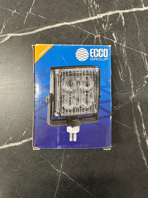 Blitz m. 4 dioder og firkantet