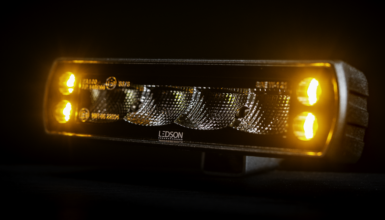 Kombilygte - Arbejdslys, baklys og blitz