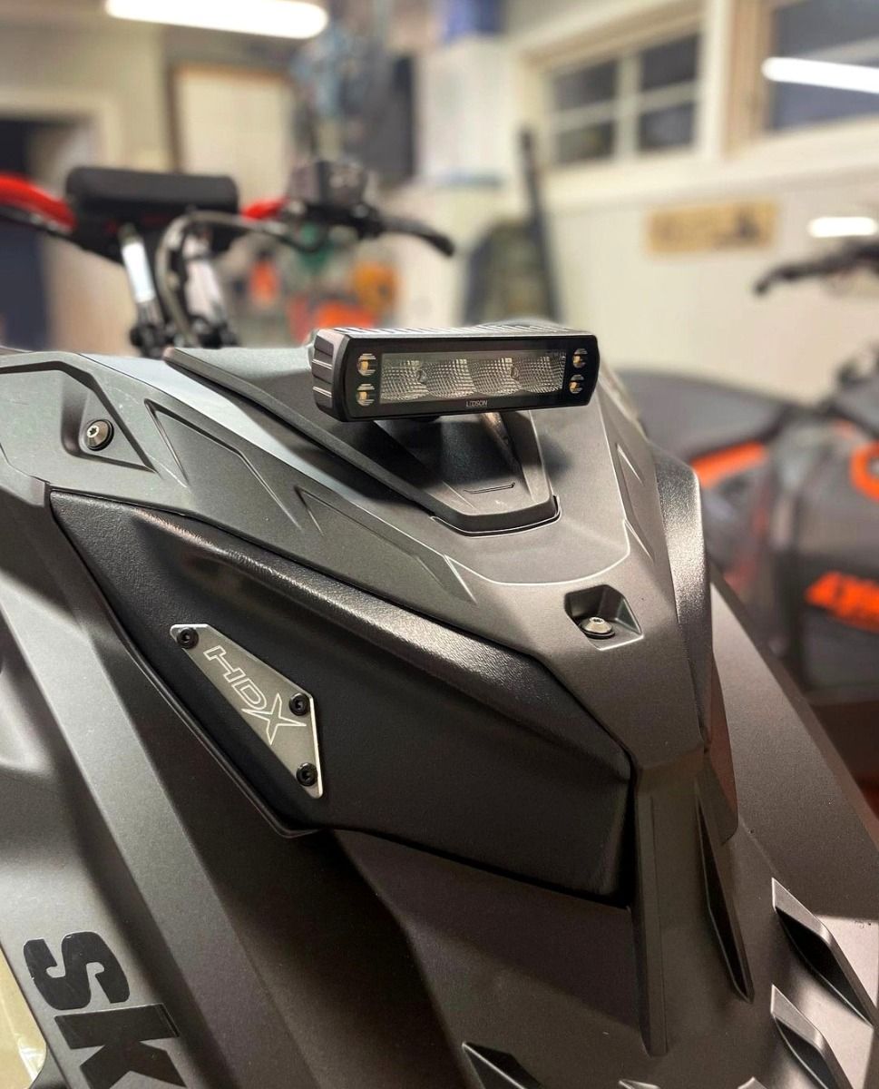 Kombilygte - Arbejdslys, baklys og blitz