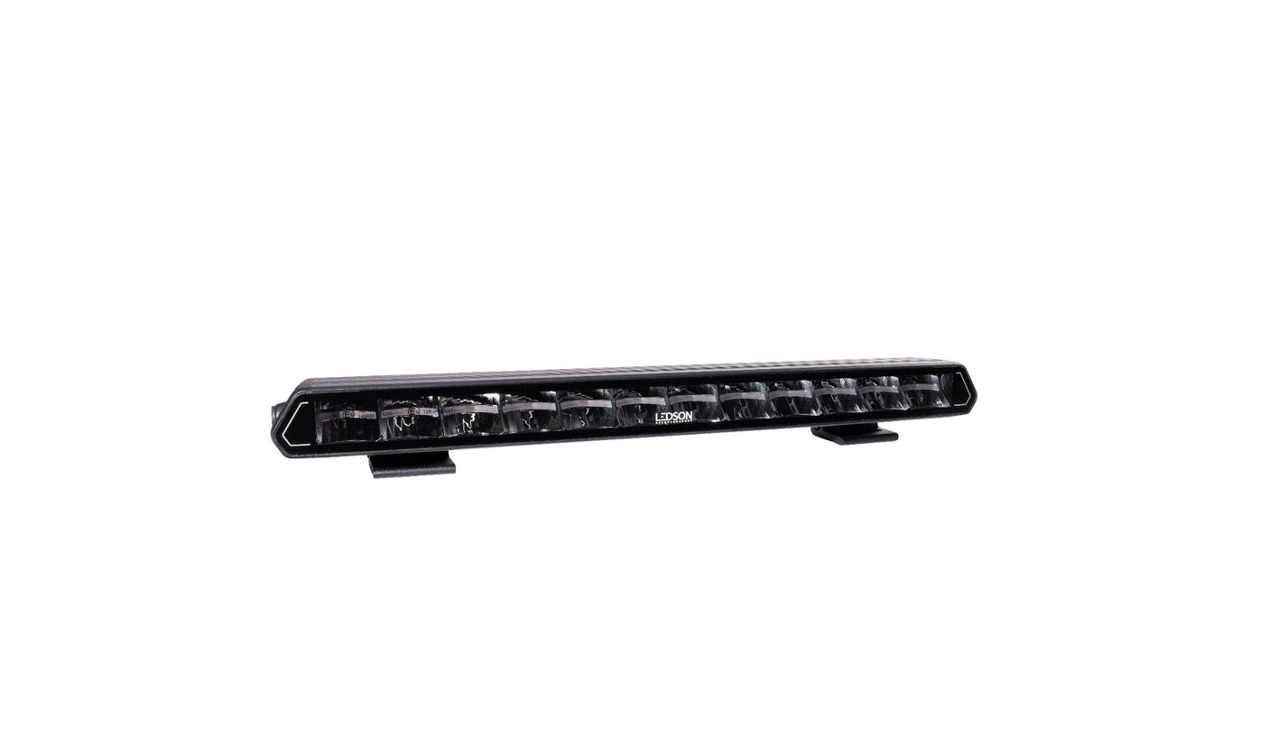 Fjernlys - LIGE LED bar 51cm m. markeringslys GUL eller HVID