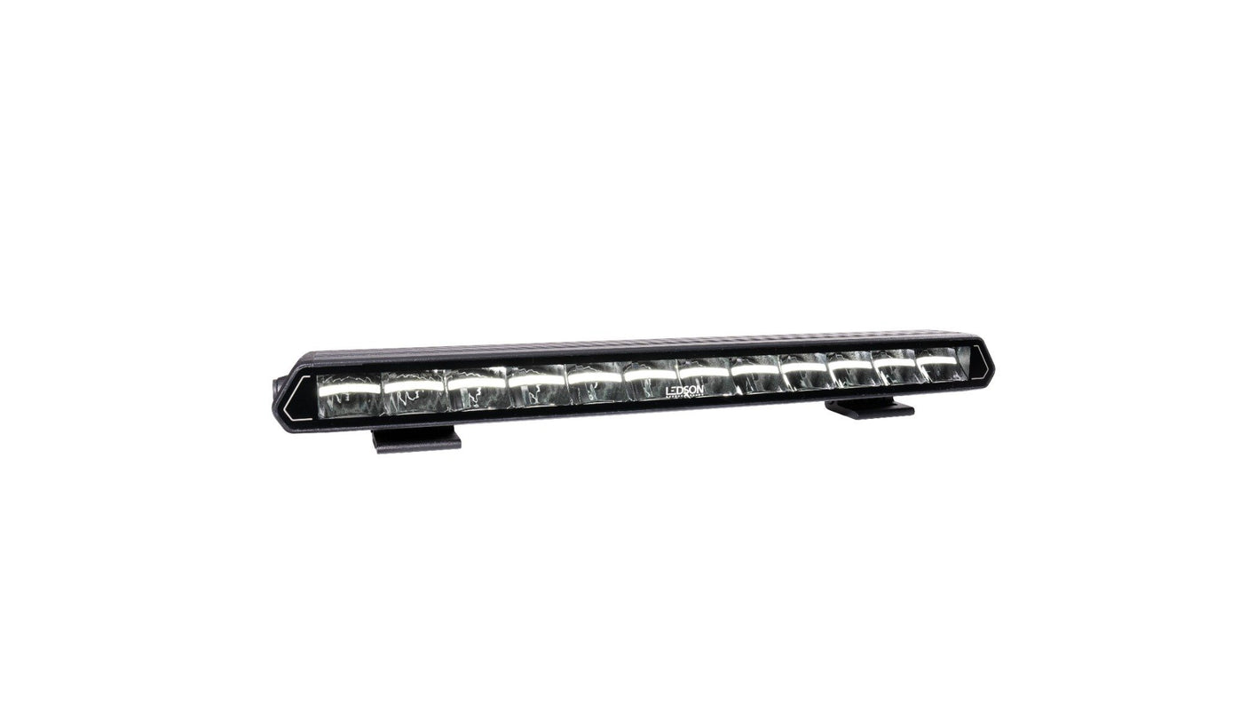 Fjernlys - LIGE LED bar 51cm m. markeringslys GUL eller HVID