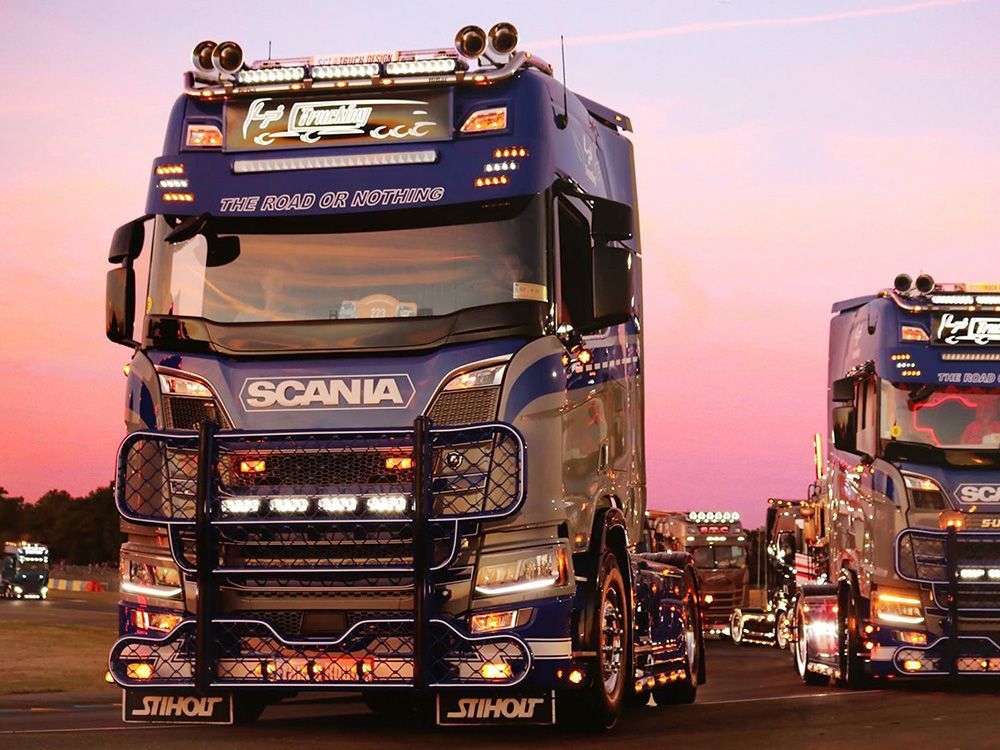 Fjernlys - LED bar 130,5cm