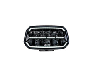 Fjernlys m. advarselsblitz og m. markeringlys 10" ( Gul eller Hvid )