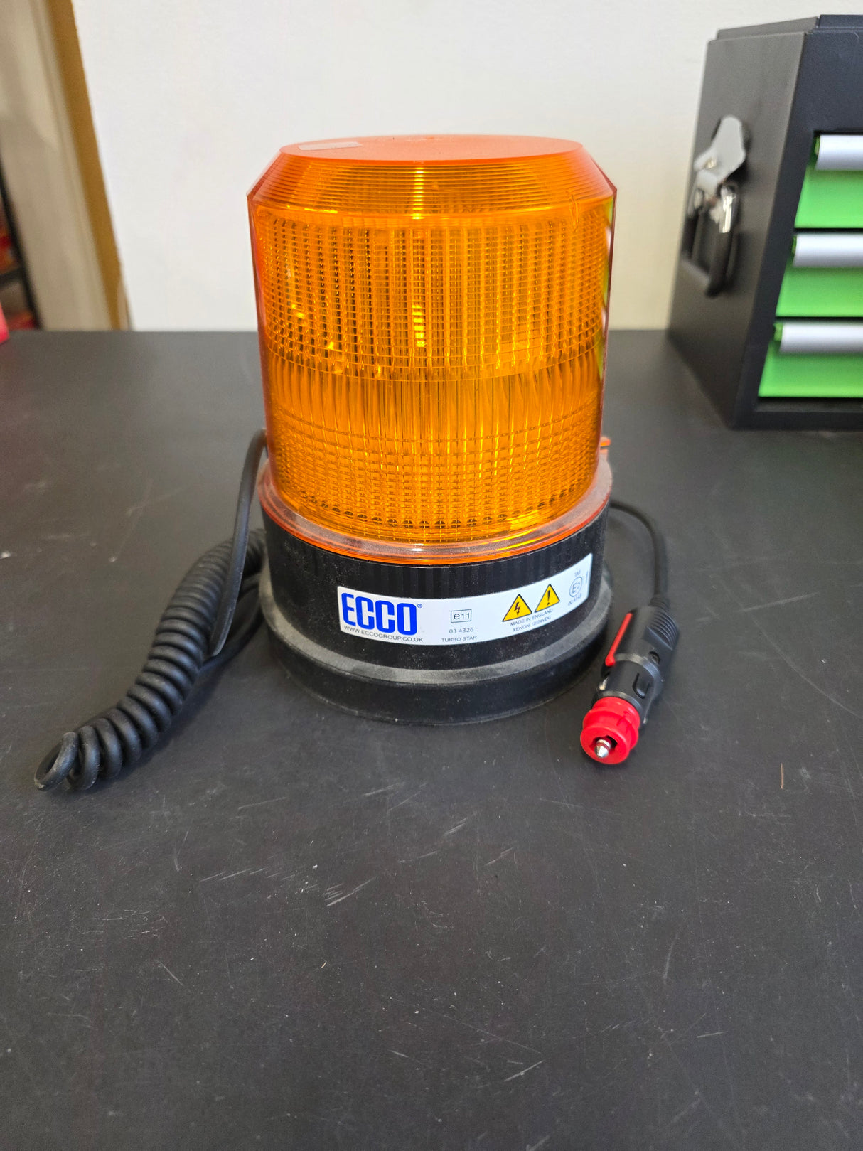 Tagblink m. magnet til cigaretstik