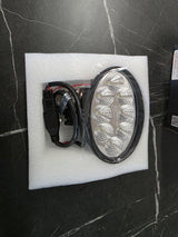 Oval LED Arbejdslys 2400 Lumen (9–32V, 24W)