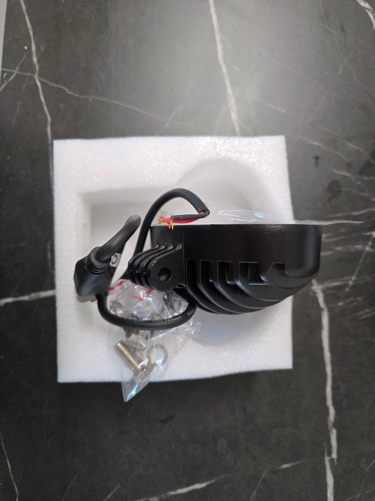 Oval LED Arbejdslys 2400 Lumen (9–32V, 24W)