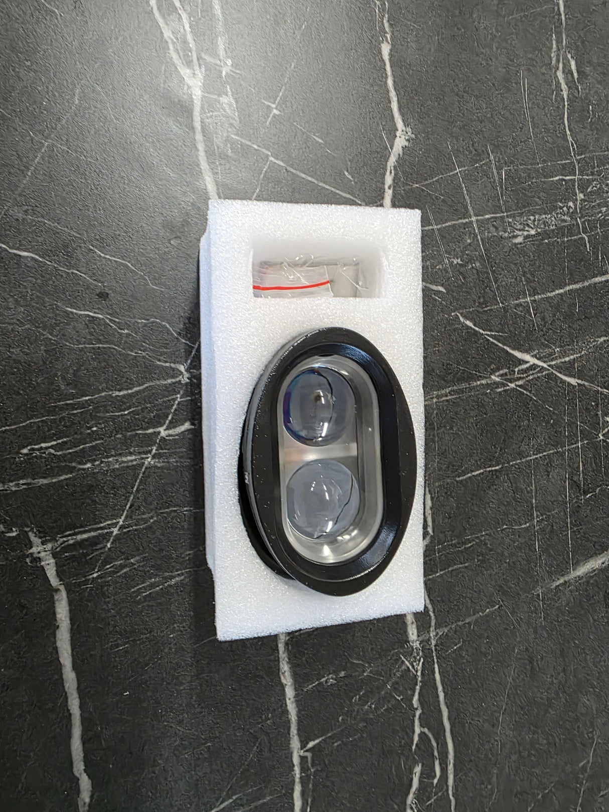Oval Arbejdslys med 2 Dioder