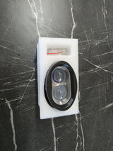 Oval Arbejdslys med 2 Dioder
