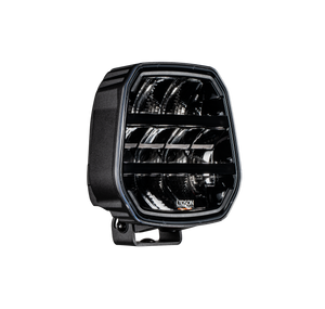 Fjernlys m. markeringlys 9" ( Gul eller Hvid ) - LIGE lysstråle