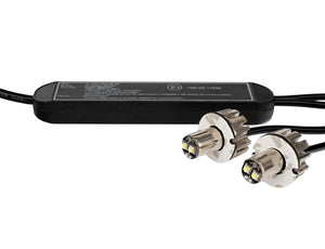 Mikroblitz til hul montering - sæt med 2 stk