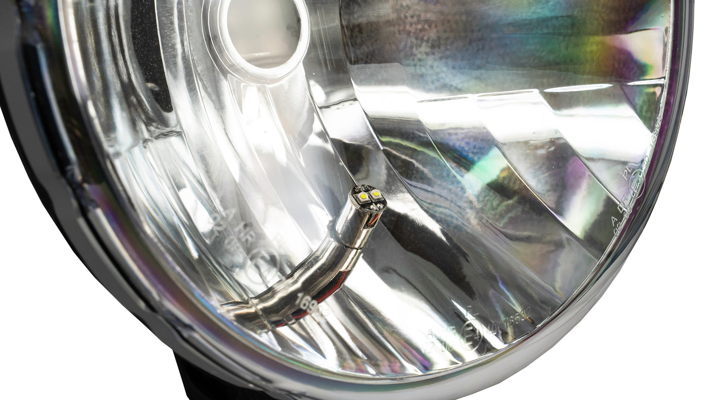 Mikroblitz til hul montering - sæt med 2 stk