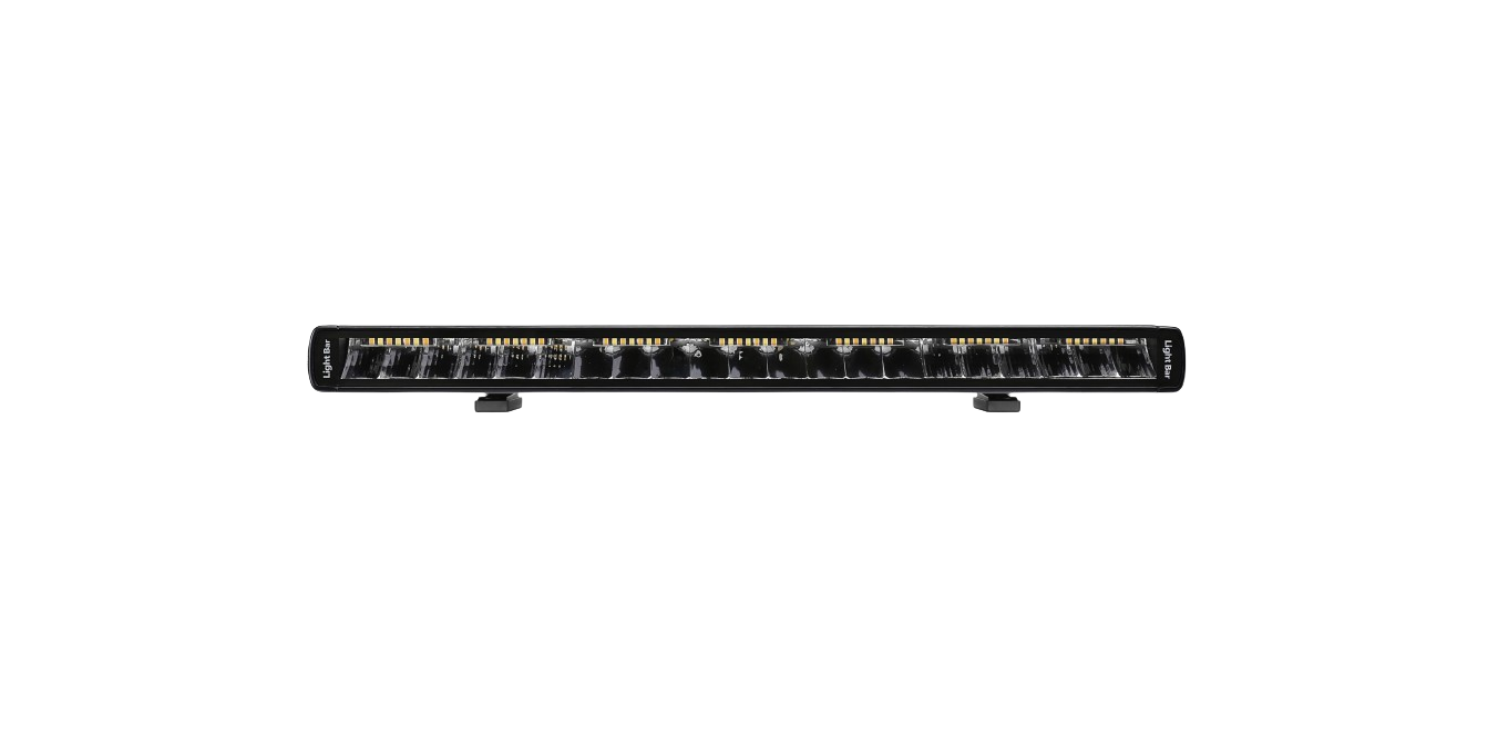 Fjernlys - LIGE LED bar 52cm m. advarselsblitz og markeringslys