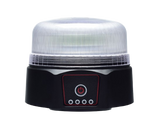 Tagblink - Opladeligt m. magnet i klart glas