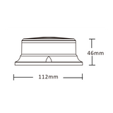 F*Line Tagblink SLIM med klart glas