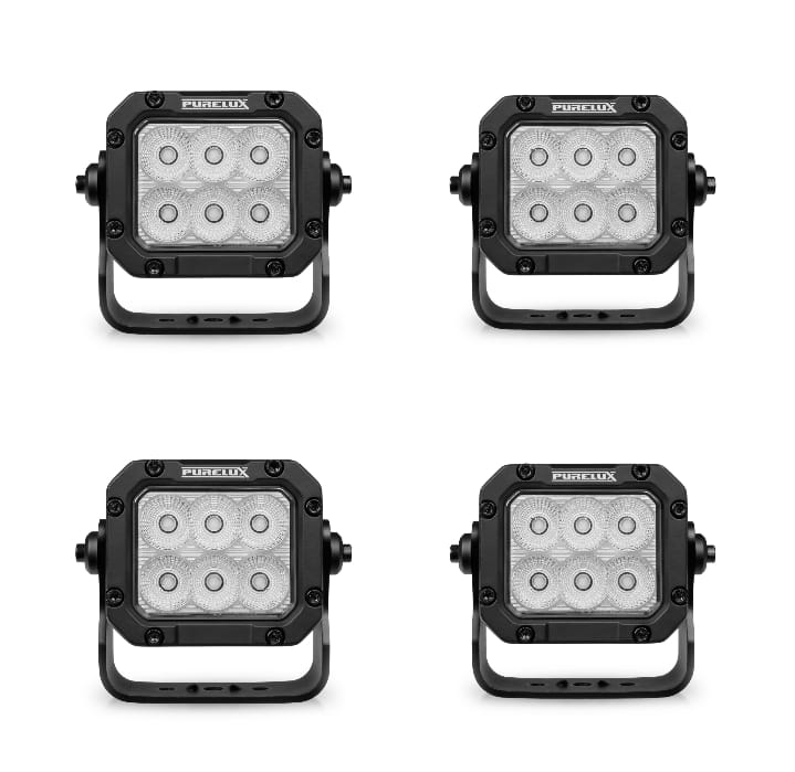 PURELUX Square 60 HD Gen2 FLOOD