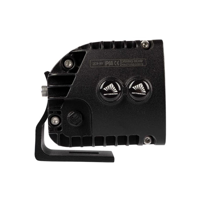 OPTIBEAM Savage 12” – Fjernlys m. dual markeringslys