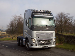 Fjernlys - LED bar m. dual color markeringslys 23cm