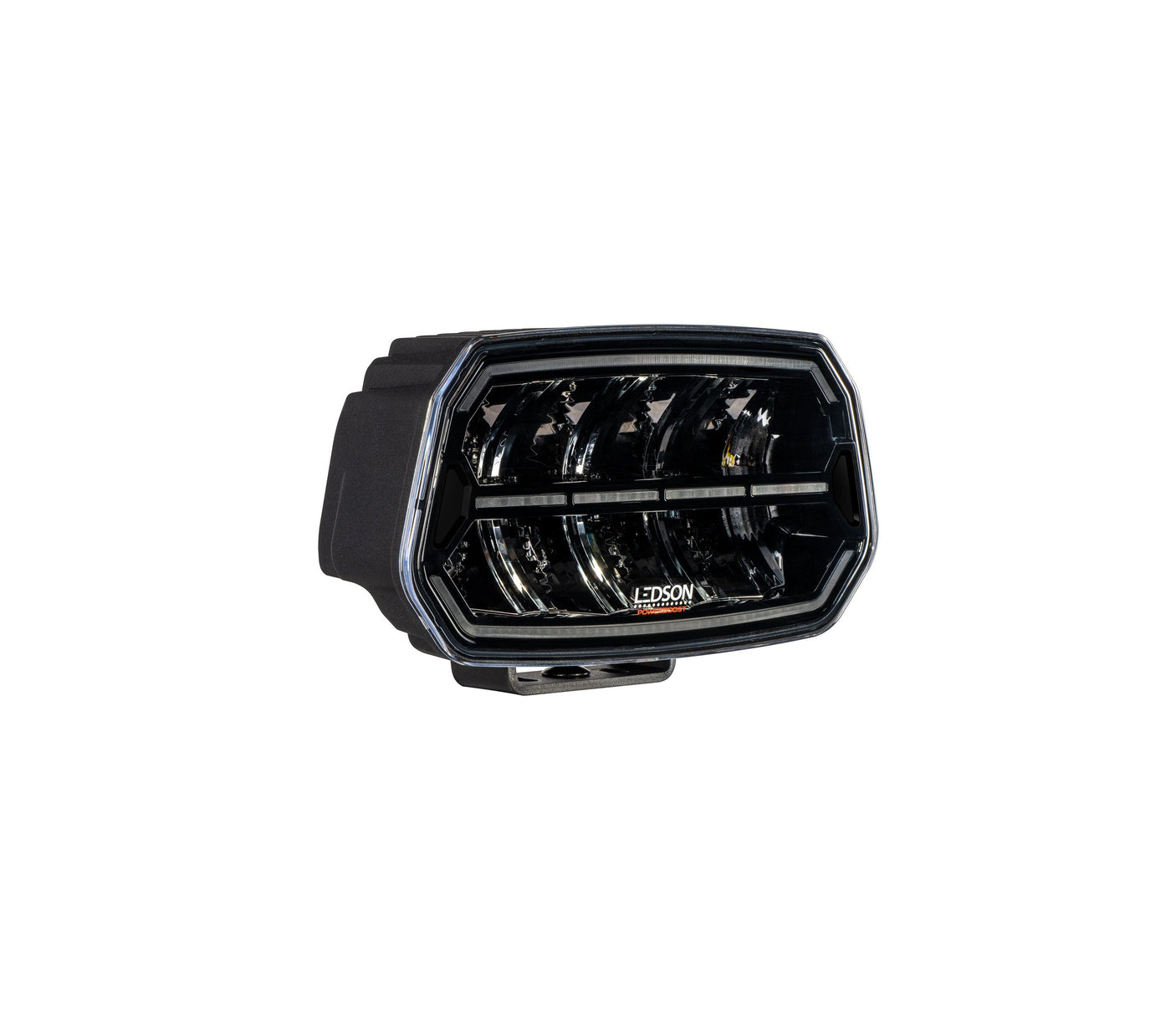 Fjernlys m. markeringlys 10" (Gul eller Hvid)