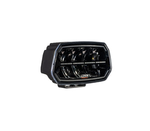 Fjernlys m. markeringlys 10" (Gul eller Hvid)