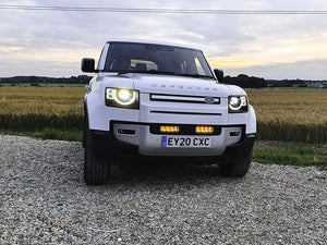 Fjernlys - LED bar m. dual color markeringslys 23cm