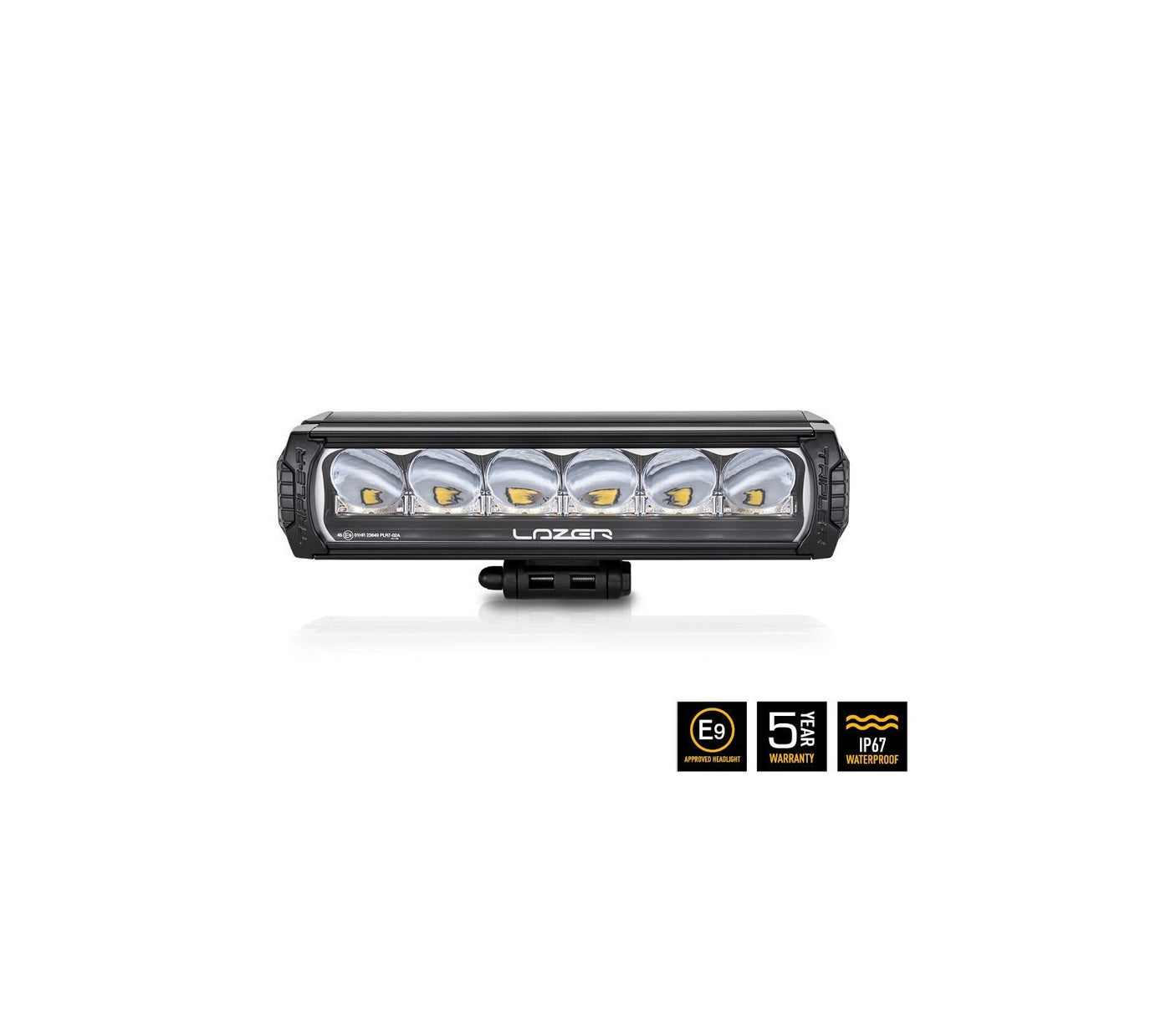 Fjernlys - LED bar m. dual color markeringslys 32,2cm