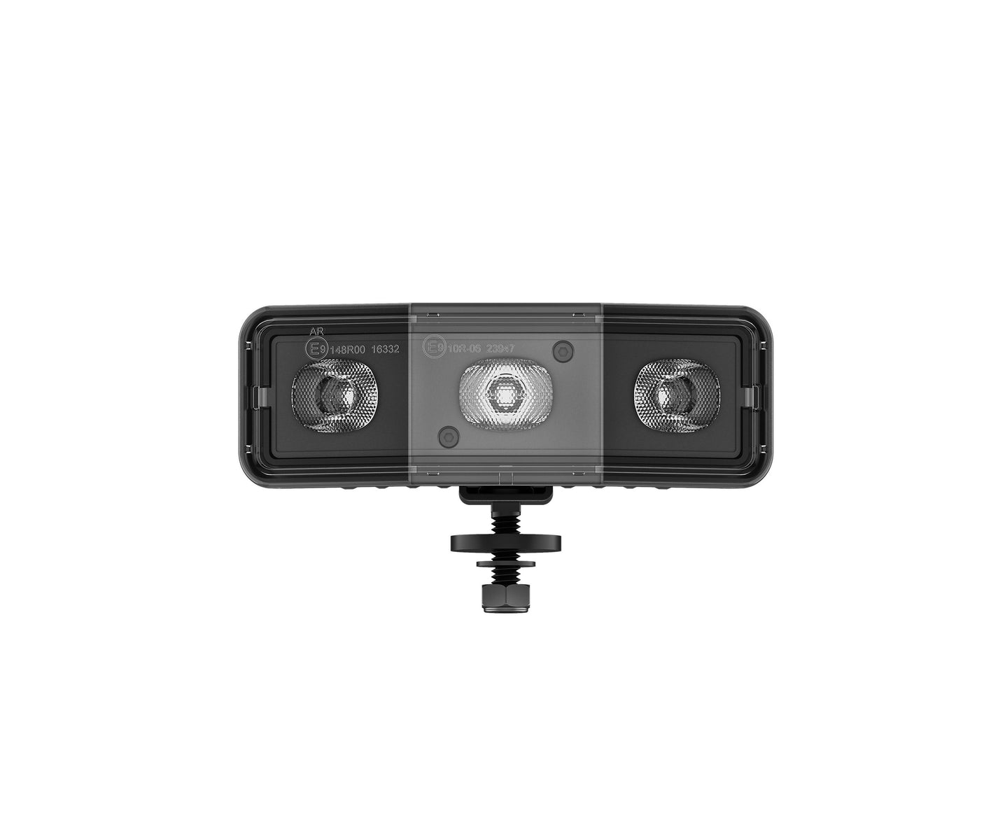 Arbejdslys m. Baklys - Bred lysfordeling