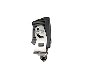 Arbejdslys m. indbygget varme i glasset