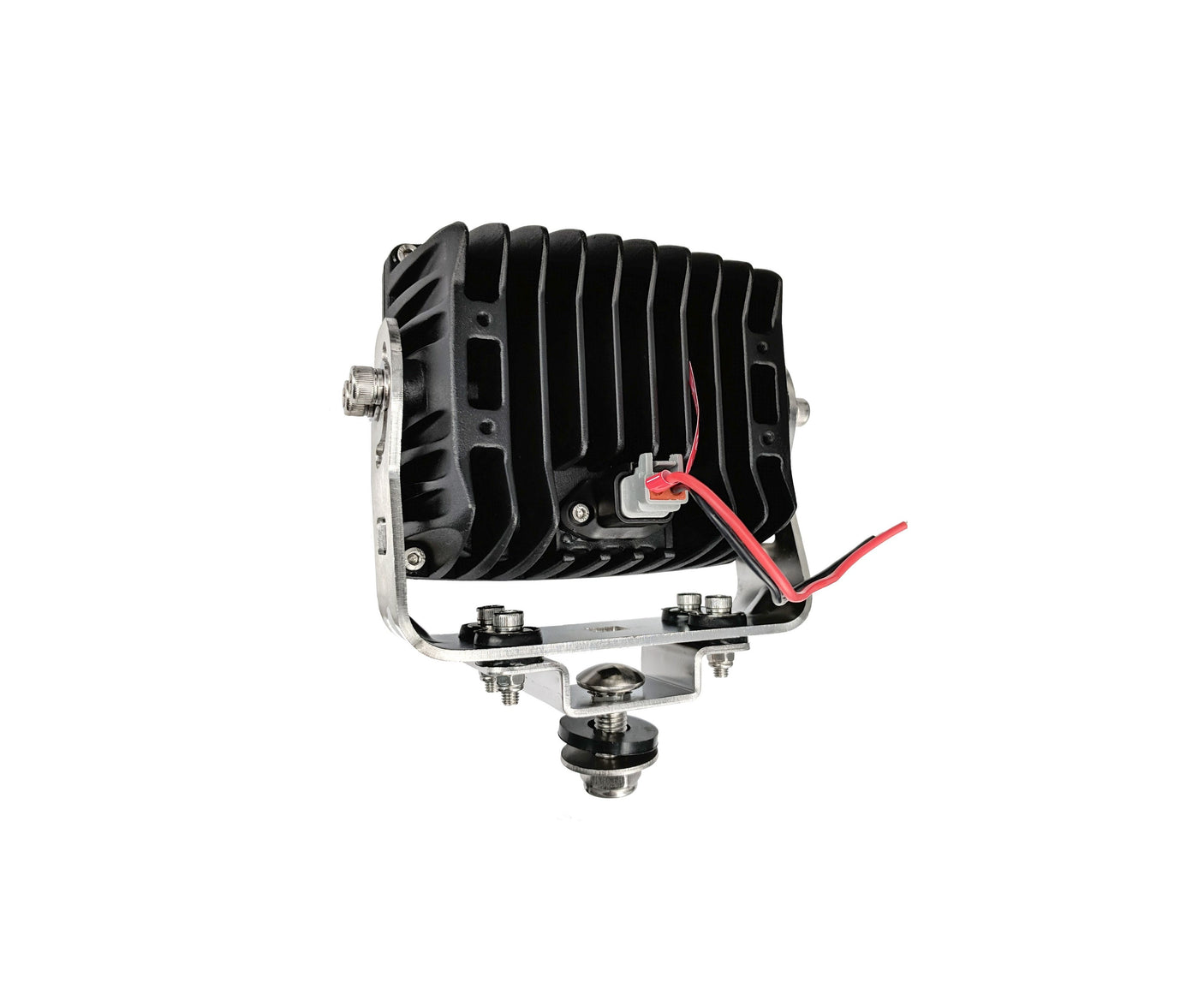 Arbejdslys m. indbygget varme i glasset