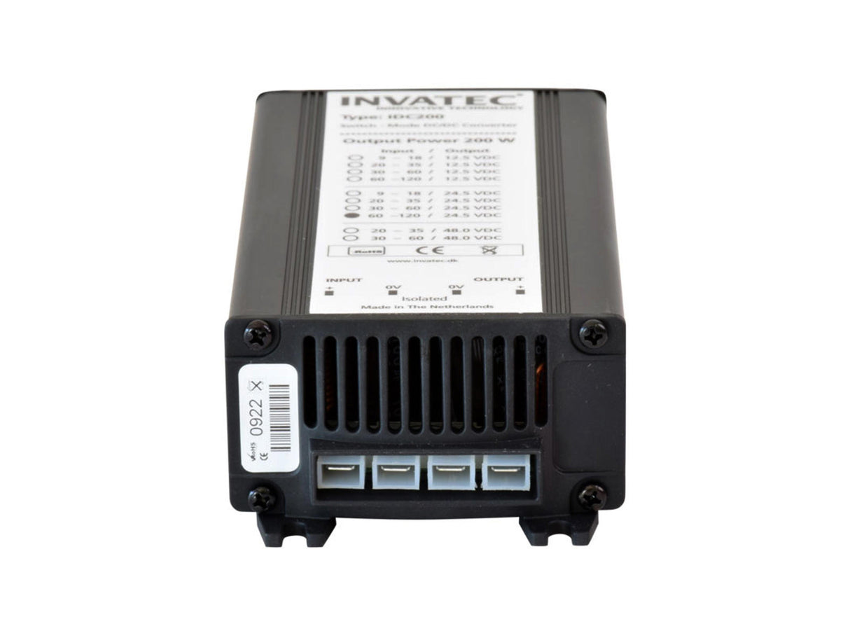 DC-DC Konverter galvanisk isoleret 12V - 12V / 16A