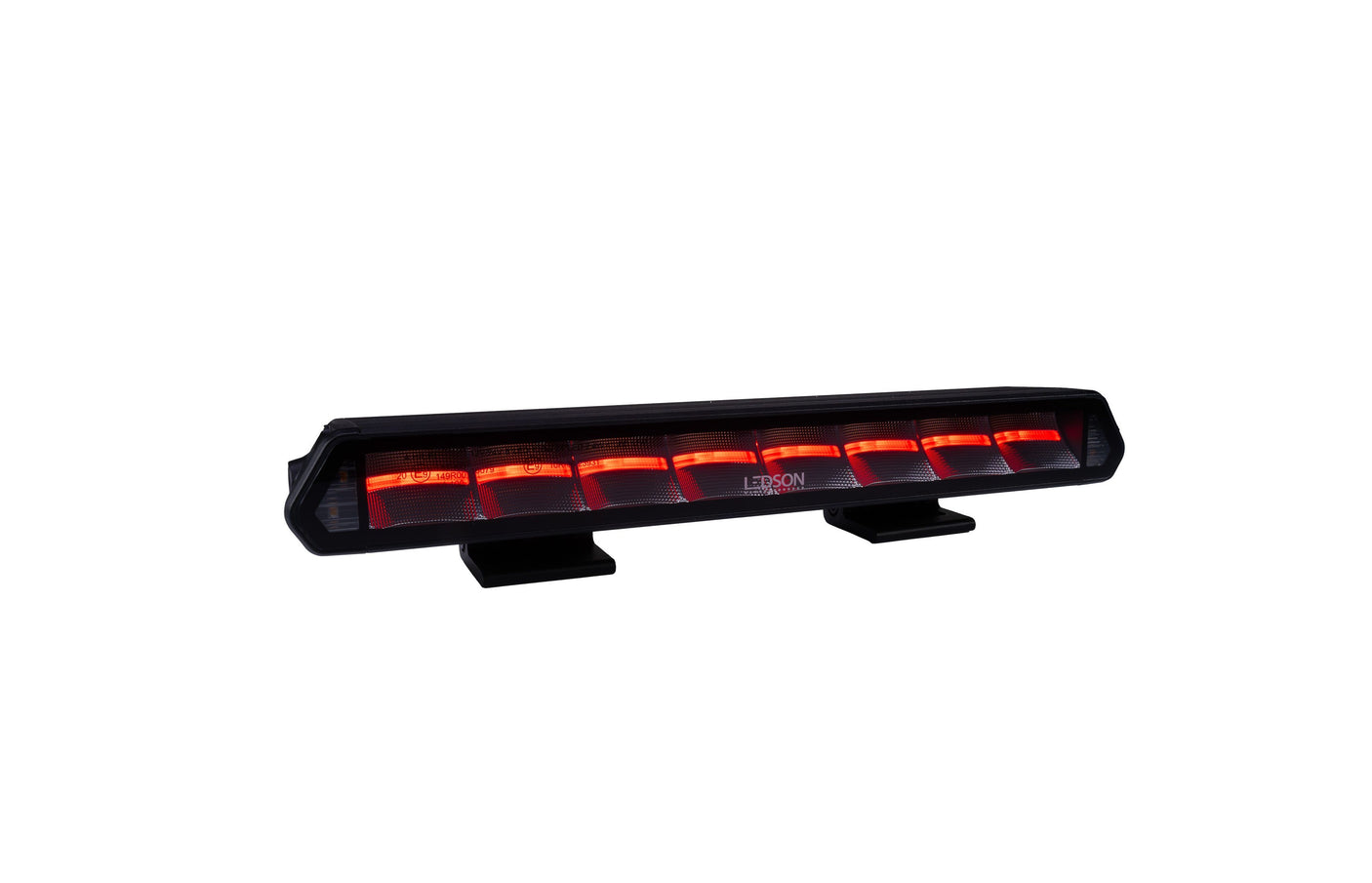 Kombilygte 35,7cm - arbejdslys og baklys m. advarselslys samt markeringslys ( Gul eller Rød )